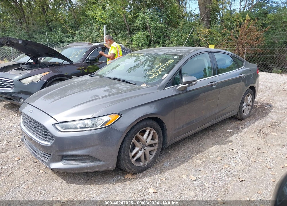 2013 FORD FUSION SE VIN: 3FA6P0H70DR326996