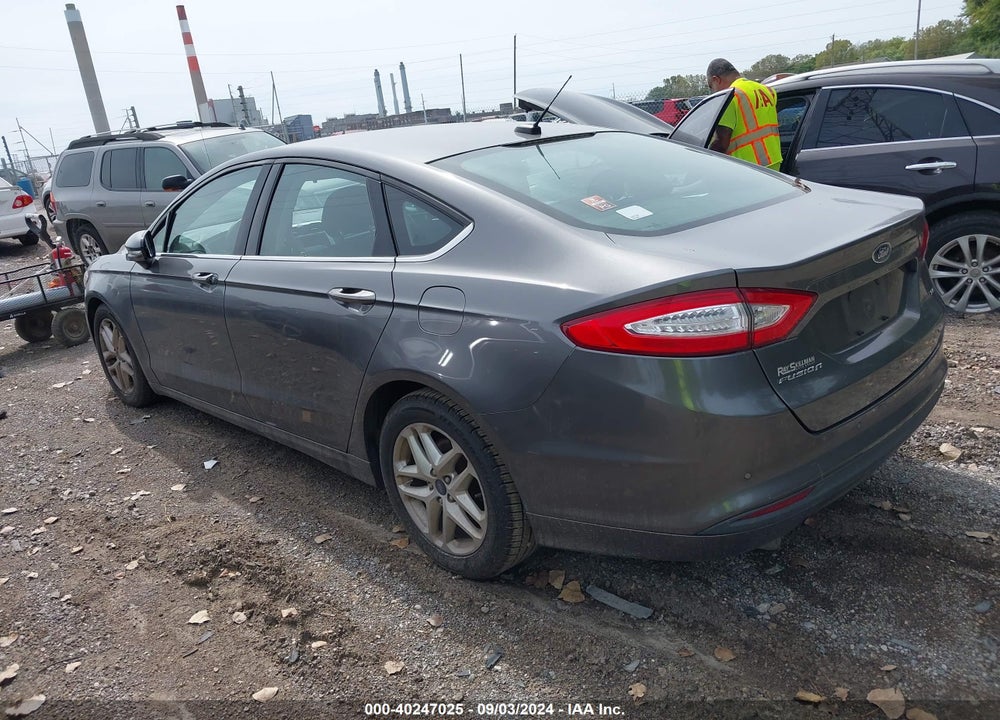2013 FORD FUSION SE VIN: 3FA6P0H70DR326996