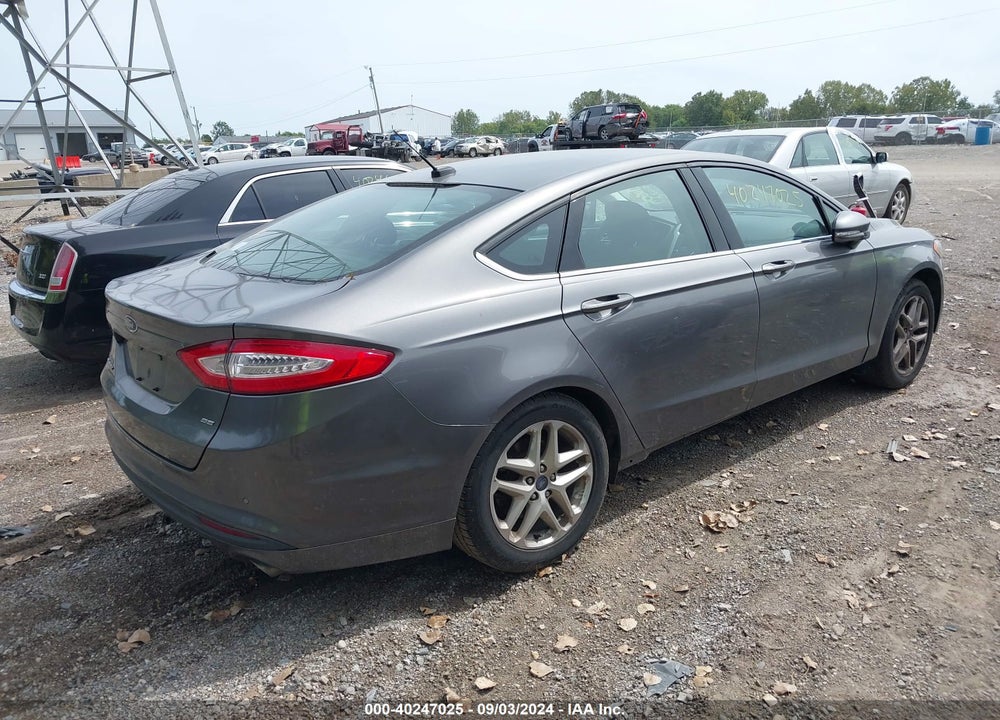 2013 FORD FUSION SE VIN: 3FA6P0H70DR326996