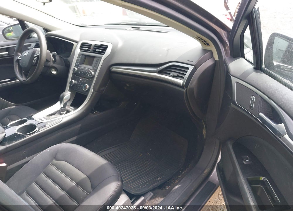 2013 FORD FUSION SE VIN: 3FA6P0H70DR326996