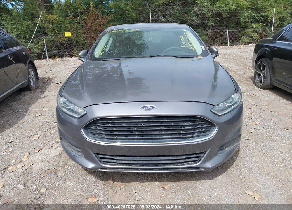 2013 FORD FUSION SE VIN: 3FA6P0H70DR326996
