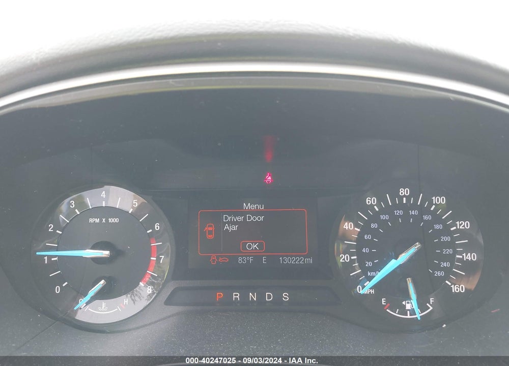 2013 FORD FUSION SE VIN: 3FA6P0H70DR326996
