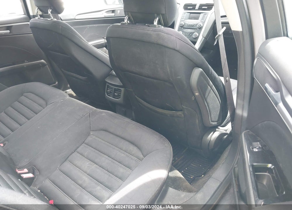 2013 FORD FUSION SE VIN: 3FA6P0H70DR326996