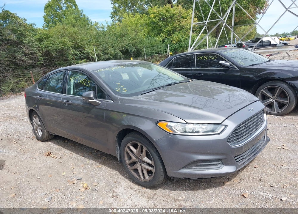 2013 FORD FUSION SE VIN: 3FA6P0H70DR326996