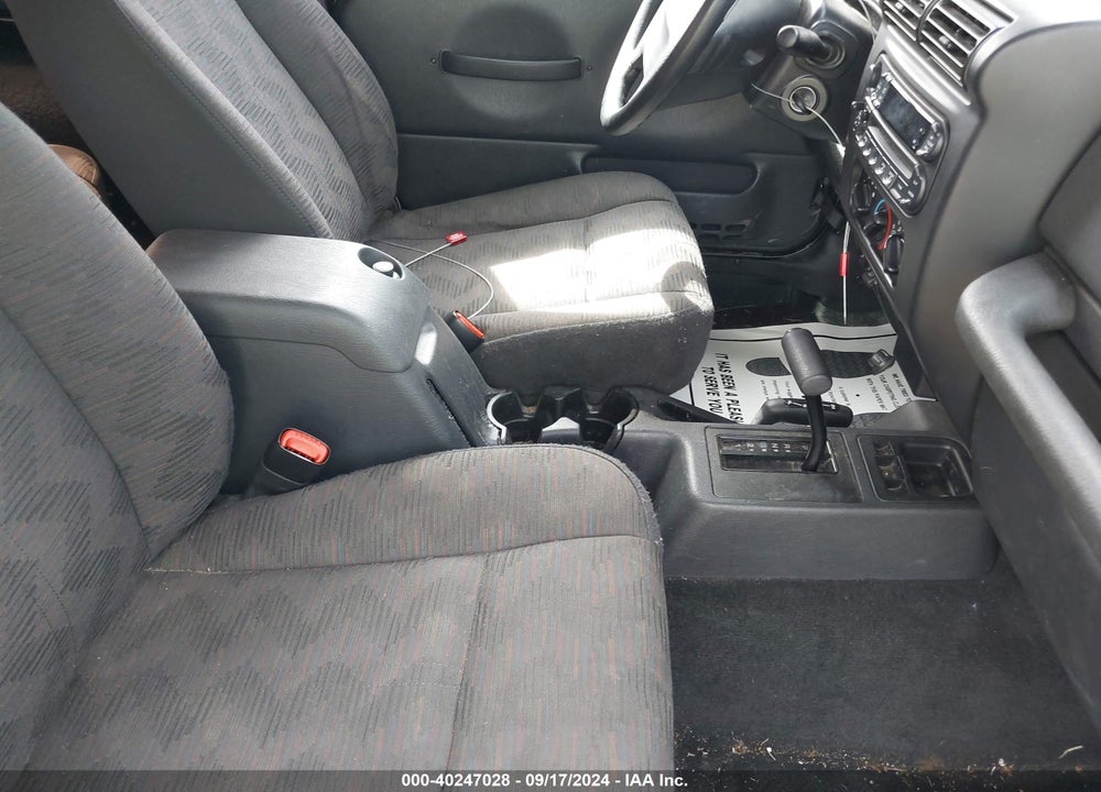 2003 JEEP WRANGLER X VIN: 1J4FA39S63P377323