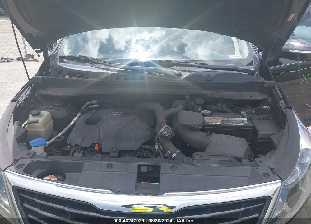 2014 KIA SPORTAGE VIN: KNDPC3A68E7665138