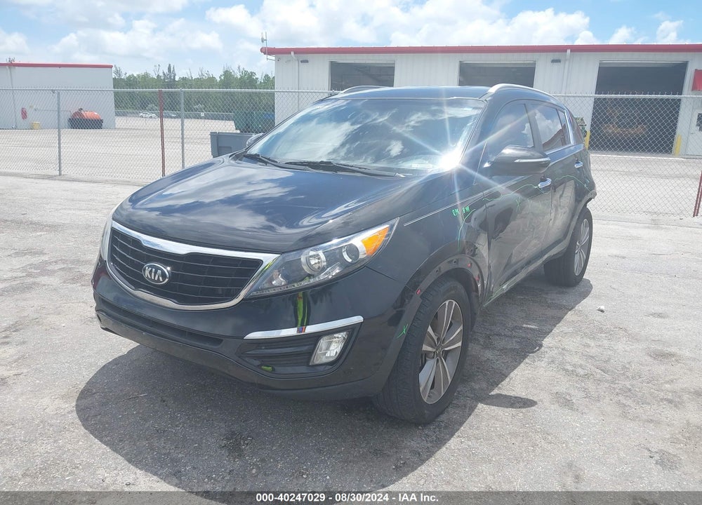 2014 KIA SPORTAGE VIN: KNDPC3A68E7665138