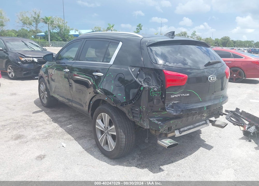 2014 KIA SPORTAGE VIN: KNDPC3A68E7665138