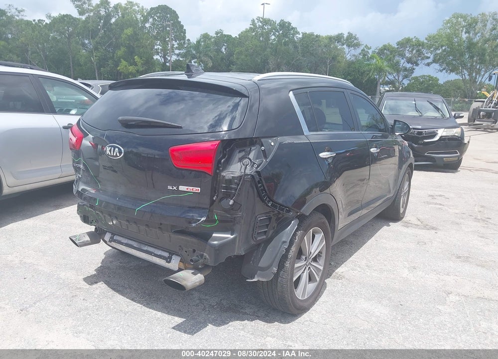 2014 KIA SPORTAGE VIN: KNDPC3A68E7665138