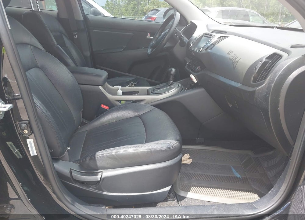 2014 KIA SPORTAGE VIN: KNDPC3A68E7665138