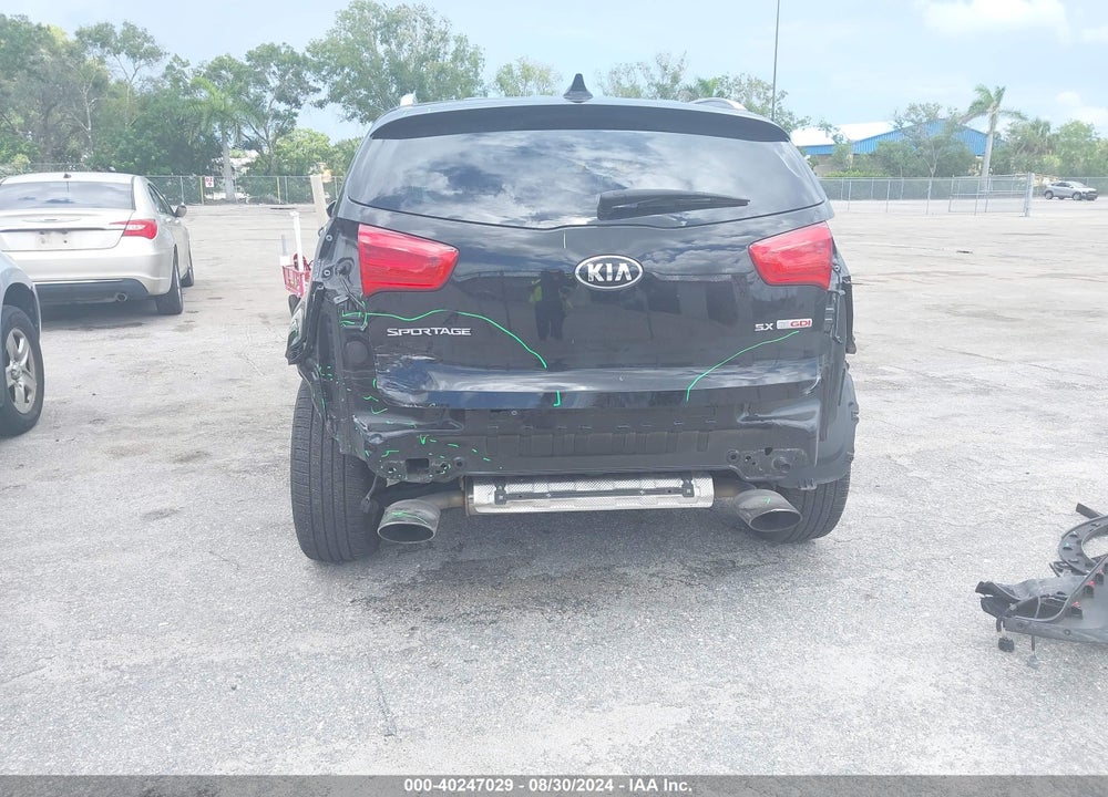 2014 KIA SPORTAGE VIN: KNDPC3A68E7665138