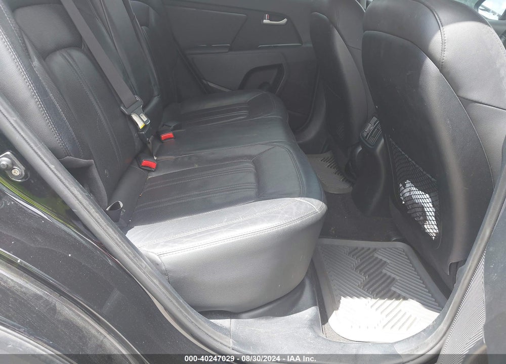 2014 KIA SPORTAGE VIN: KNDPC3A68E7665138