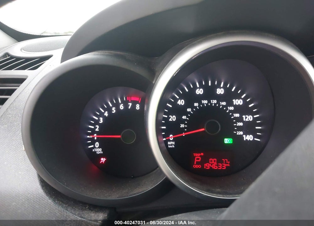 2012 KIA SOUL VIN: KNDJT2A65C7468814
