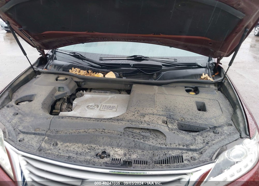 2013 LEXUS RX 450H VIN: JTJZB1BAXD2412818
