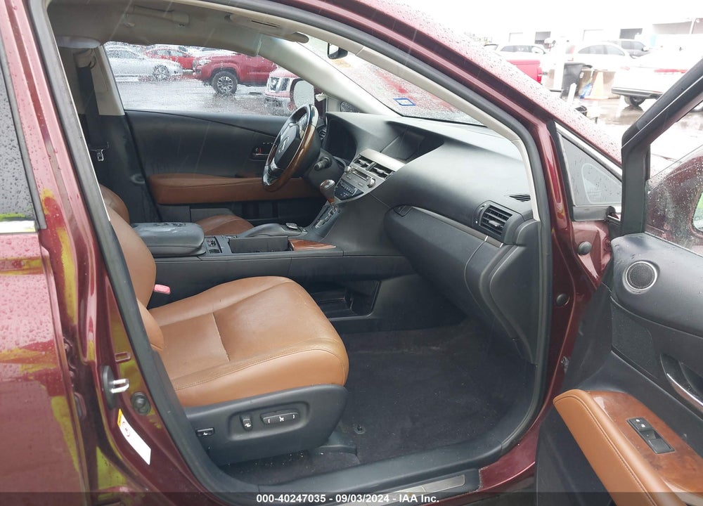 2013 LEXUS RX 450H VIN: JTJZB1BAXD2412818