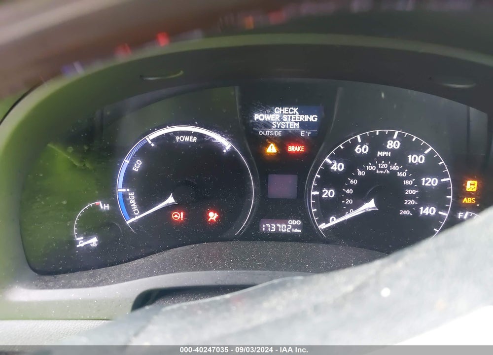 2013 LEXUS RX 450H VIN: JTJZB1BAXD2412818