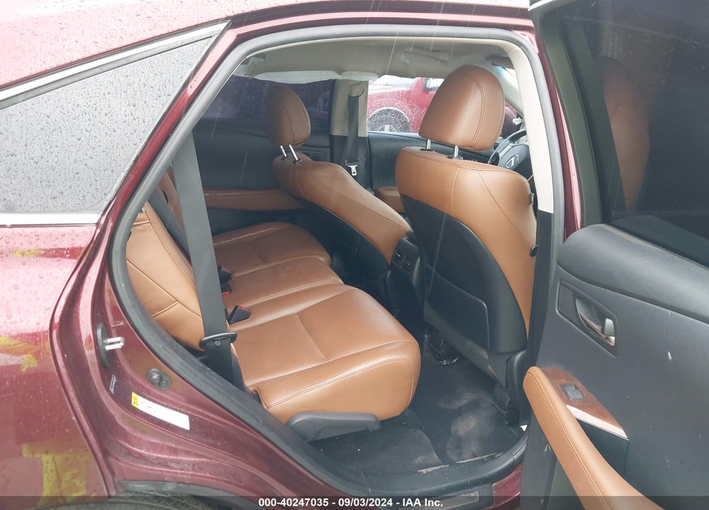 2013 LEXUS RX 450H VIN: JTJZB1BAXD2412818