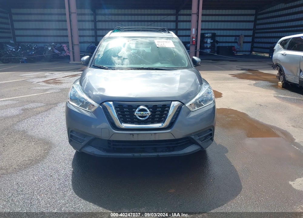 2019 NISSAN KICKS SV VIN: 3N1CP5CU8KL555257