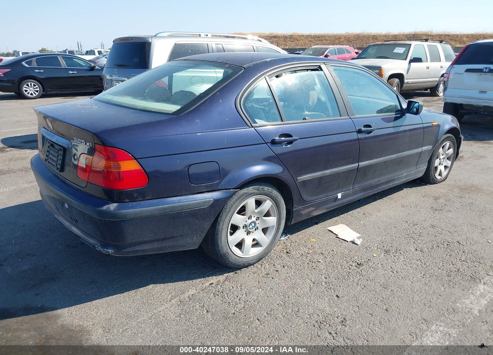 2003 BMW 325XI VIN: WBAEU33423PH89788