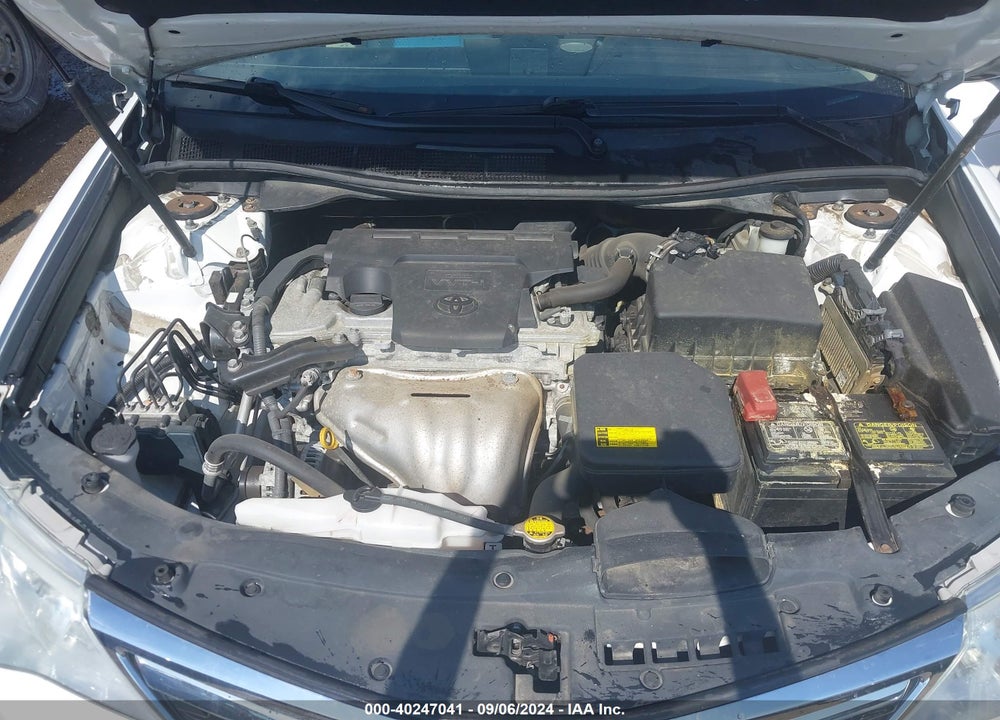 2012 TOYOTA CAMRY LE VIN: 4T1BF1FK9CU509941