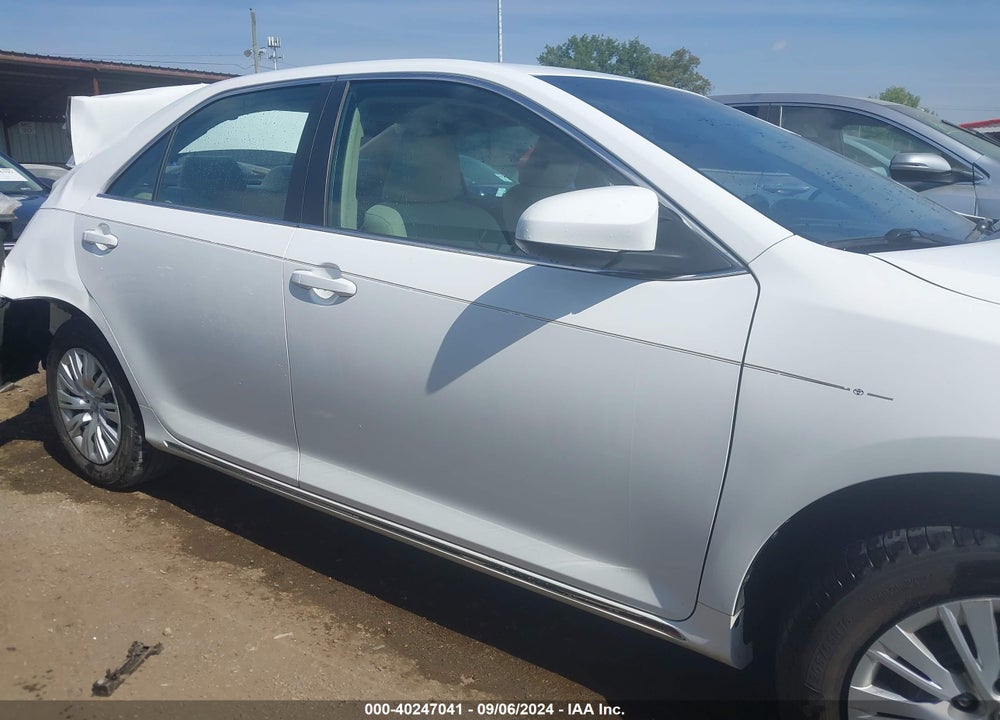 2012 TOYOTA CAMRY LE VIN: 4T1BF1FK9CU509941