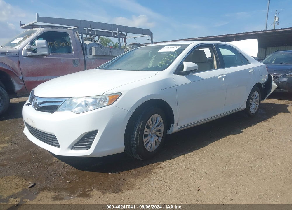 2012 TOYOTA CAMRY LE VIN: 4T1BF1FK9CU509941