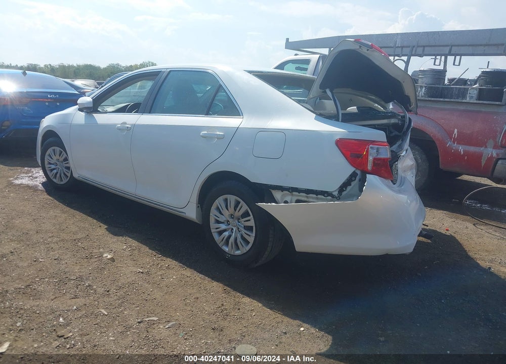 2012 TOYOTA CAMRY LE VIN: 4T1BF1FK9CU509941