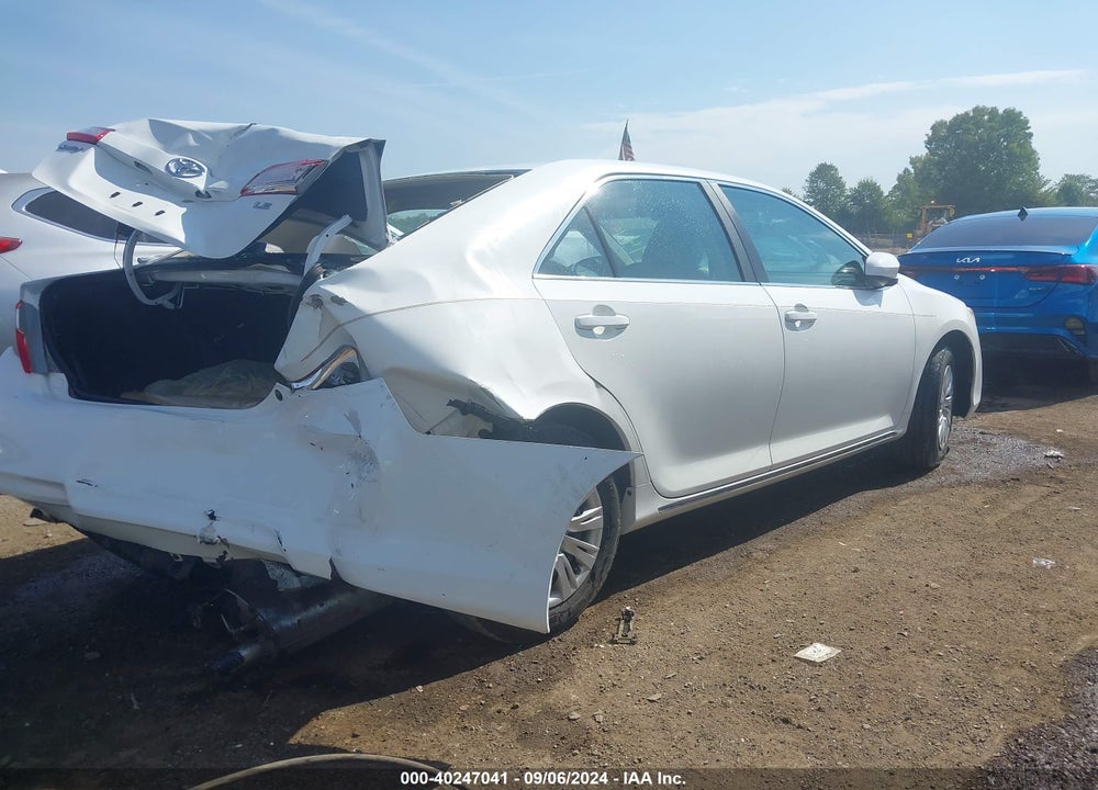 2012 TOYOTA CAMRY LE VIN: 4T1BF1FK9CU509941