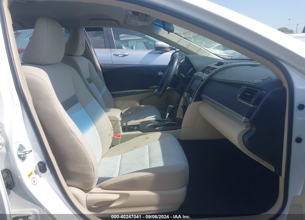 2012 TOYOTA CAMRY LE VIN: 4T1BF1FK9CU509941
