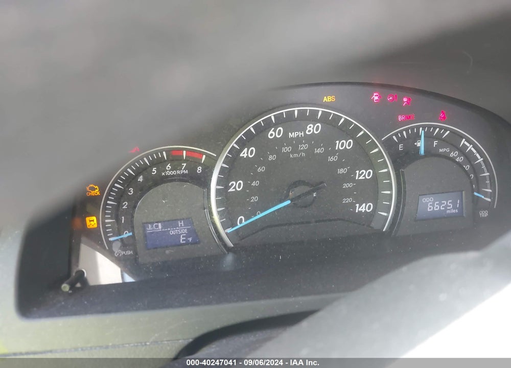 2012 TOYOTA CAMRY LE VIN: 4T1BF1FK9CU509941