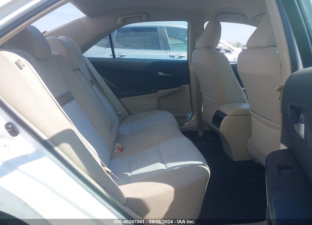 2012 TOYOTA CAMRY LE VIN: 4T1BF1FK9CU509941