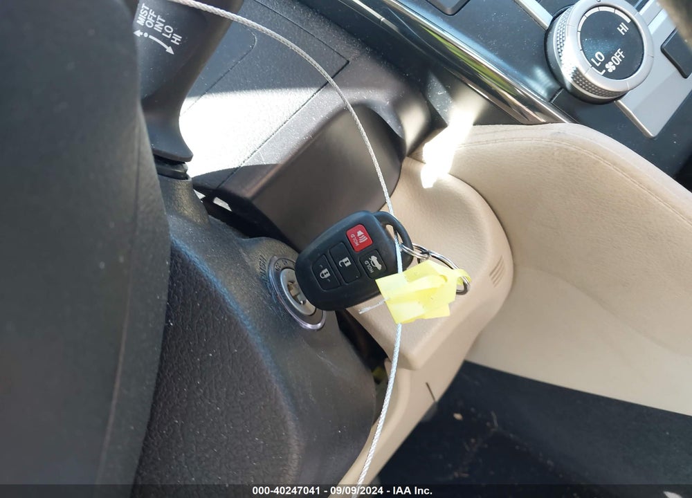 2012 TOYOTA CAMRY LE VIN: 4T1BF1FK9CU509941