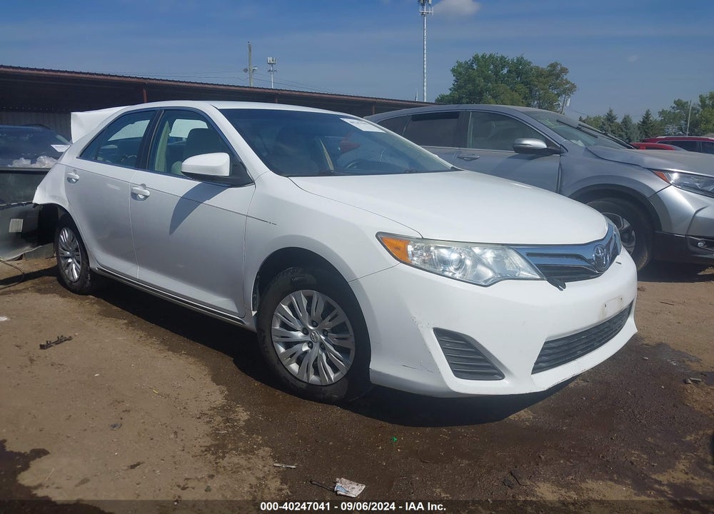 2012 TOYOTA CAMRY LE VIN: 4T1BF1FK9CU509941