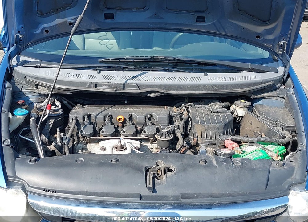 2008 HONDA CIVIC EX VIN: 1HGFA16838L031426