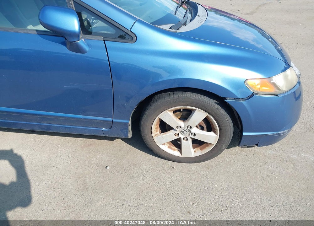 2008 HONDA CIVIC EX VIN: 1HGFA16838L031426