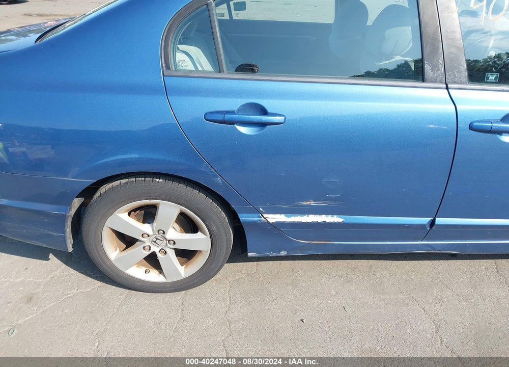 2008 HONDA CIVIC EX VIN: 1HGFA16838L031426