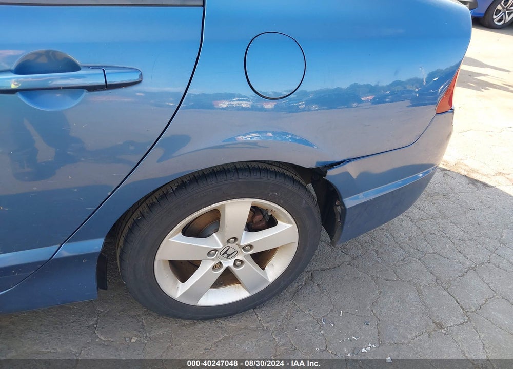 2008 HONDA CIVIC EX VIN: 1HGFA16838L031426