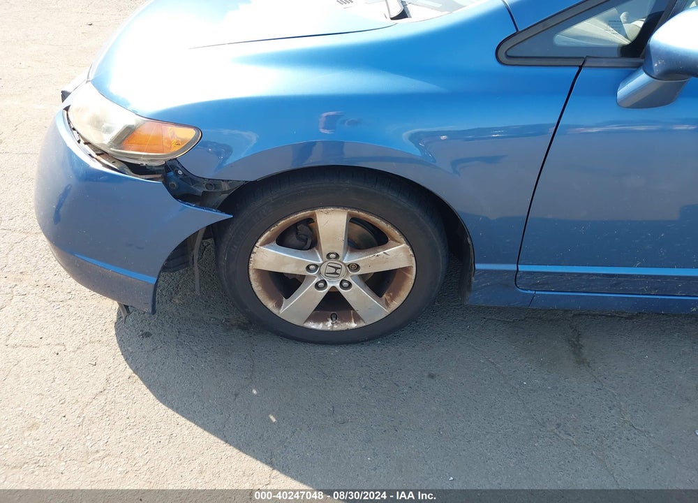 2008 HONDA CIVIC EX VIN: 1HGFA16838L031426