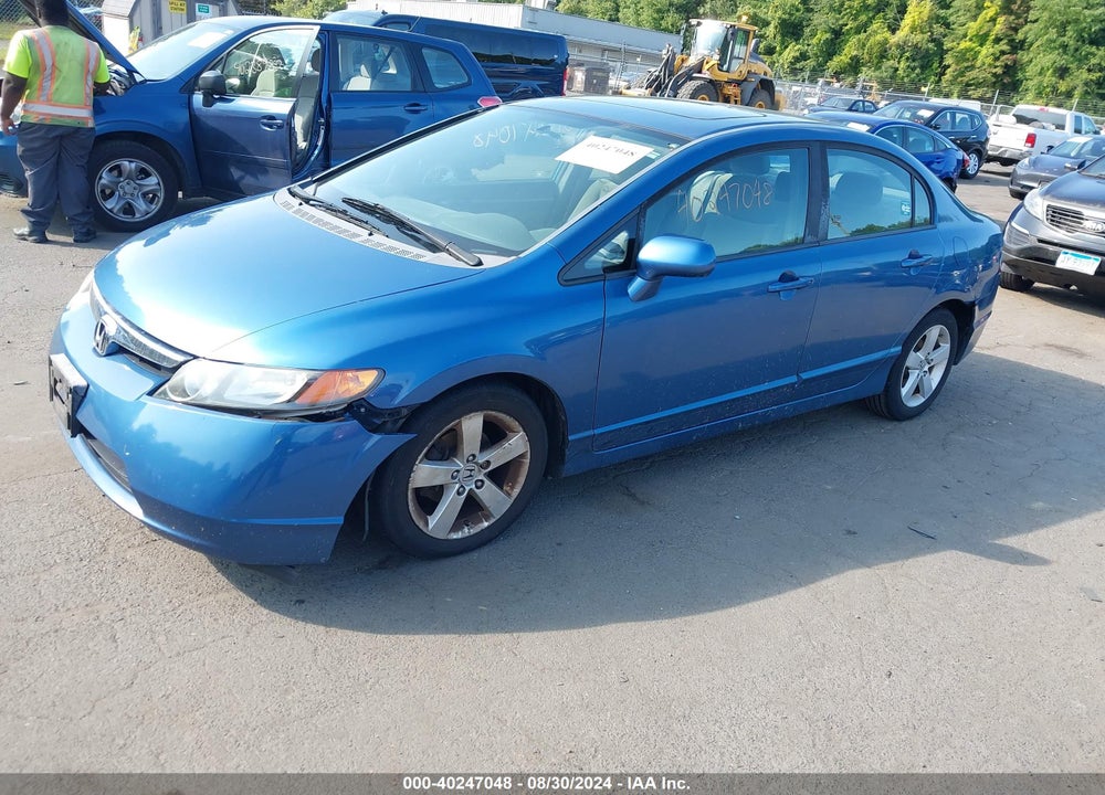 2008 HONDA CIVIC EX VIN: 1HGFA16838L031426