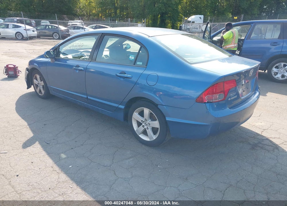 2008 HONDA CIVIC EX VIN: 1HGFA16838L031426