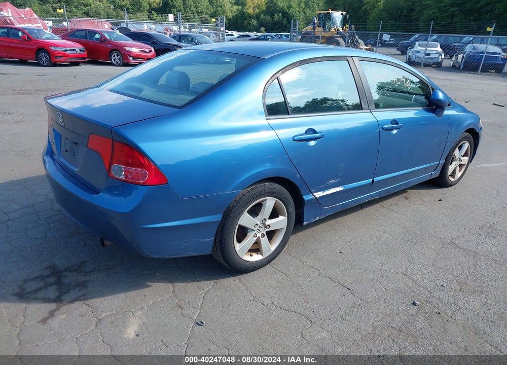2008 HONDA CIVIC EX VIN: 1HGFA16838L031426