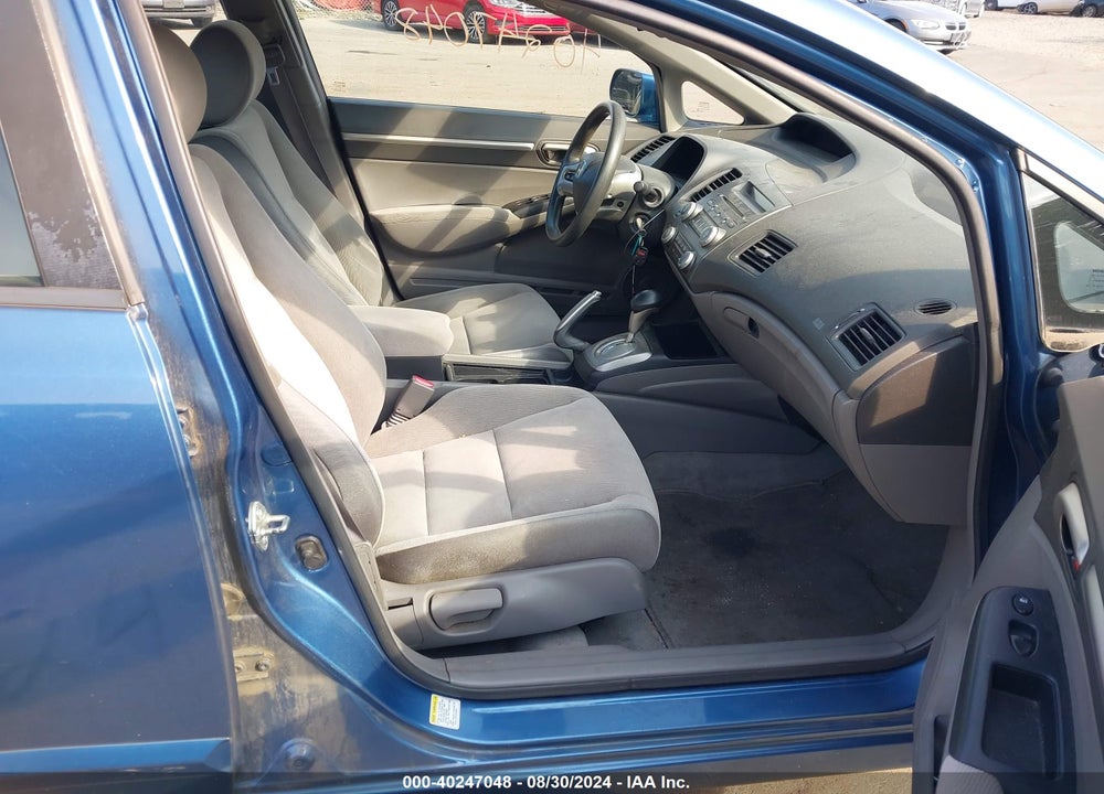 2008 HONDA CIVIC EX VIN: 1HGFA16838L031426