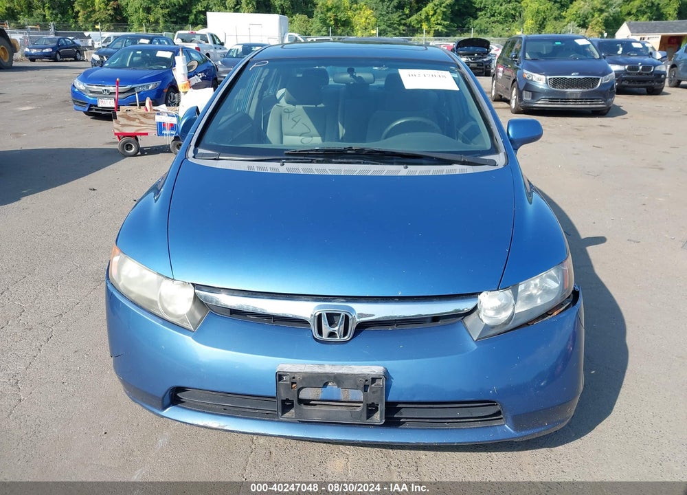 2008 HONDA CIVIC EX VIN: 1HGFA16838L031426