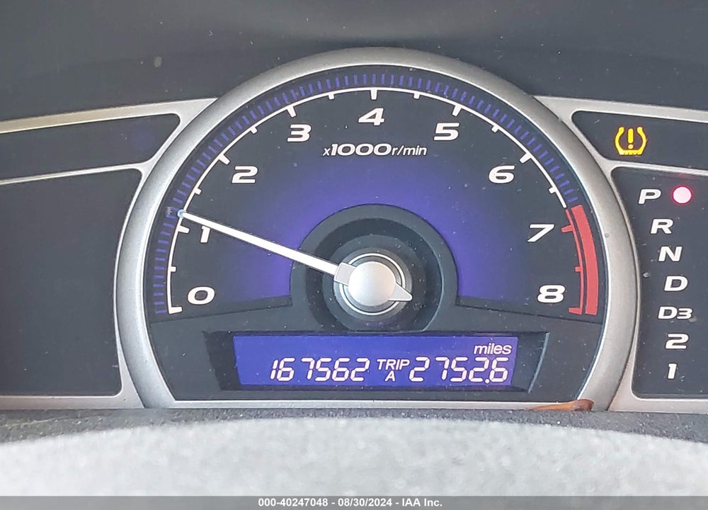 2008 HONDA CIVIC EX VIN: 1HGFA16838L031426