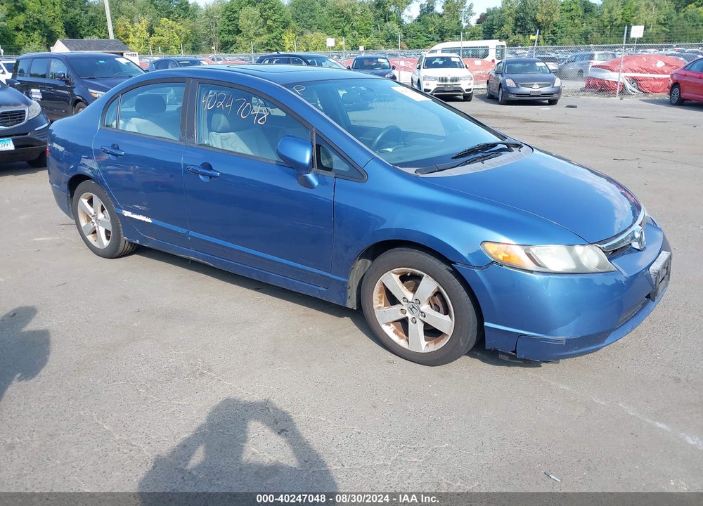 2008 HONDA CIVIC EX VIN: 1HGFA16838L031426