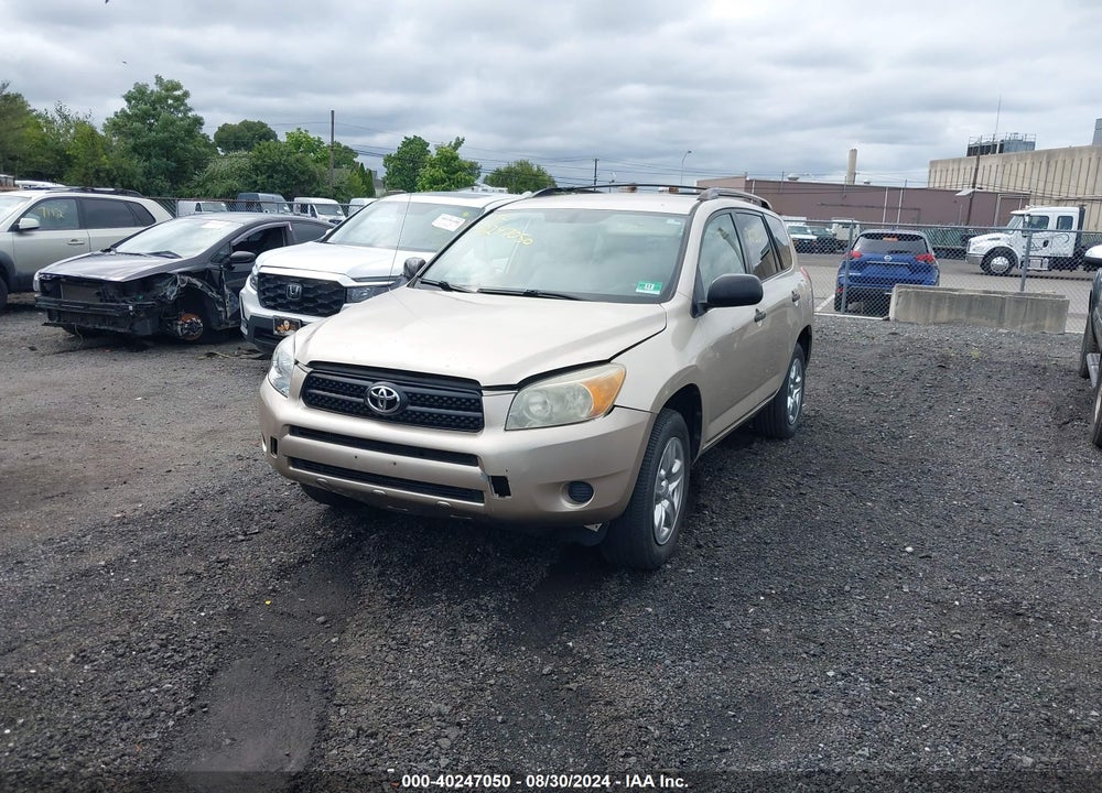 2008 TOYOTA RAV4 VIN: JTMBD33VX86076954
