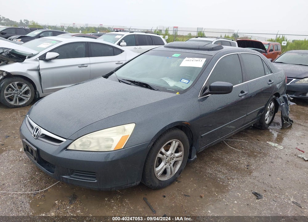 2006 HONDA ACCORD 2.4 EX VIN: 1HGCM56876A061202