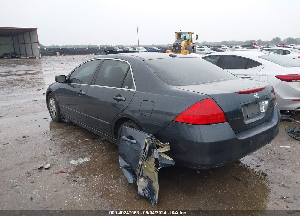 2006 HONDA ACCORD 2.4 EX VIN: 1HGCM56876A061202