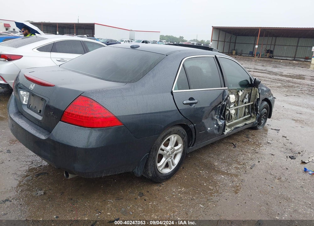 2006 HONDA ACCORD 2.4 EX VIN: 1HGCM56876A061202