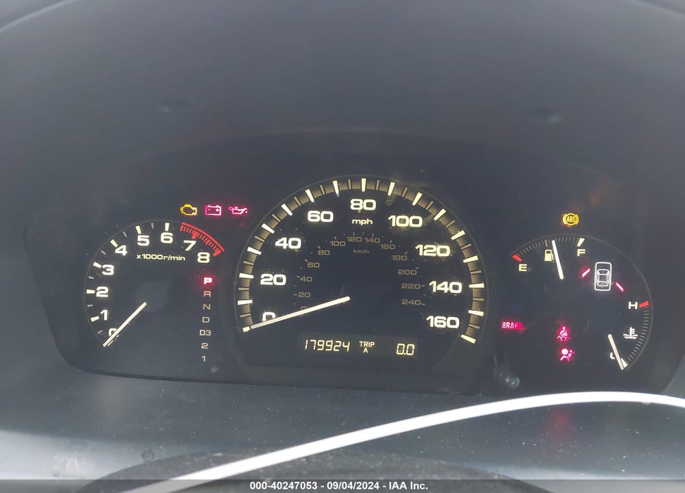 2006 HONDA ACCORD 2.4 EX VIN: 1HGCM56876A061202